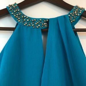 MARCIANO Silk top (bodysuit)